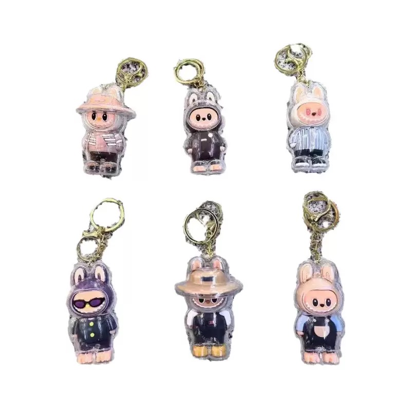 Picture of Cute Cartoon Keychain - Children's Gift Mini Hanging Charm (Random Free Gift with Purchase, Not Sold Separately)