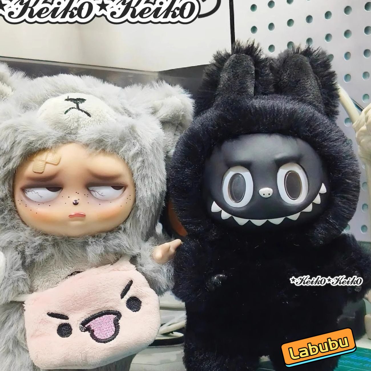 Picture of African Edition Plush Doll Hanging Ornaments - 1-Piece Set ( White Nose)