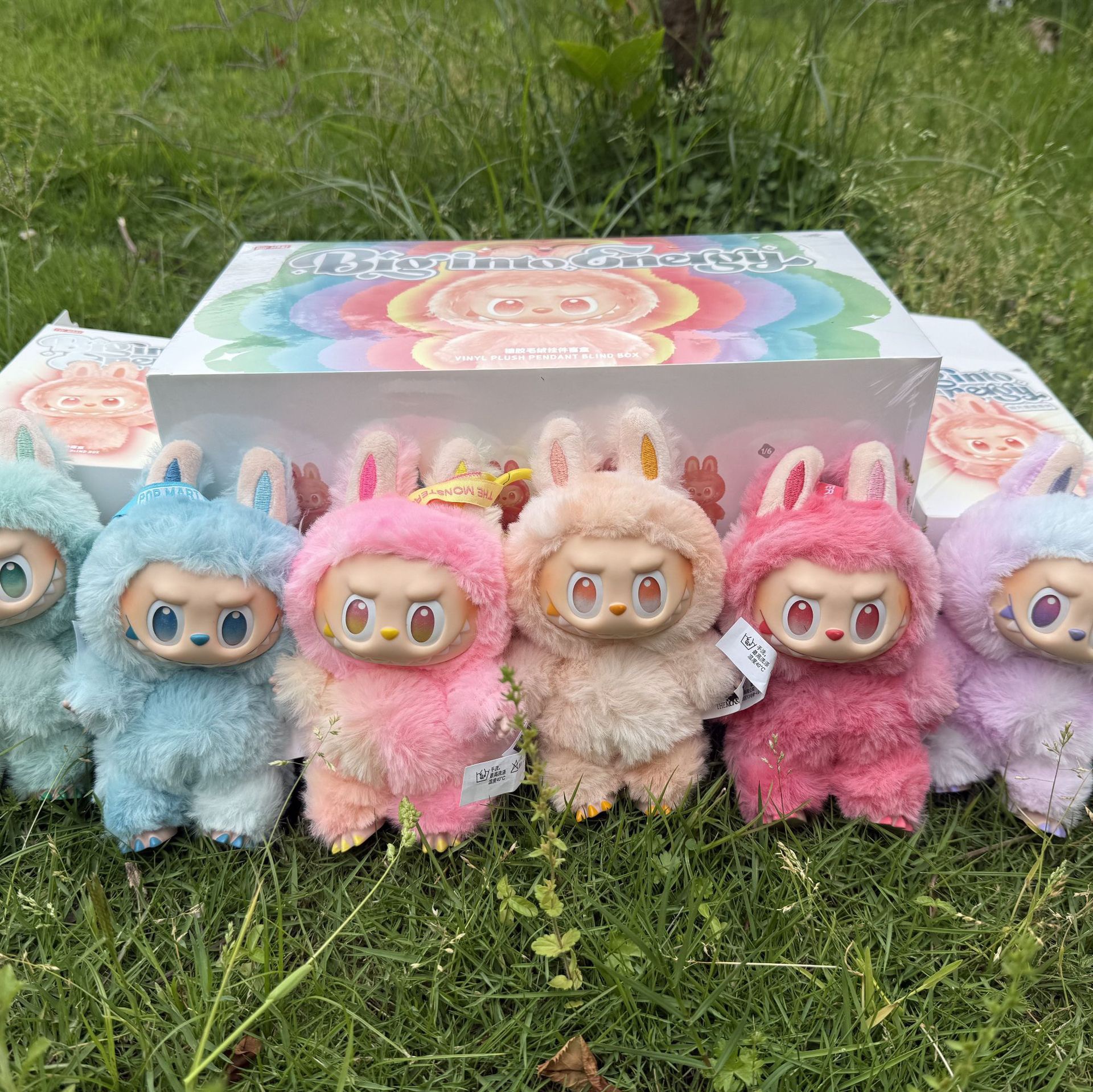 Picture of Third-Generation Plush Doll Hanging Ornaments - 6-Piece Set